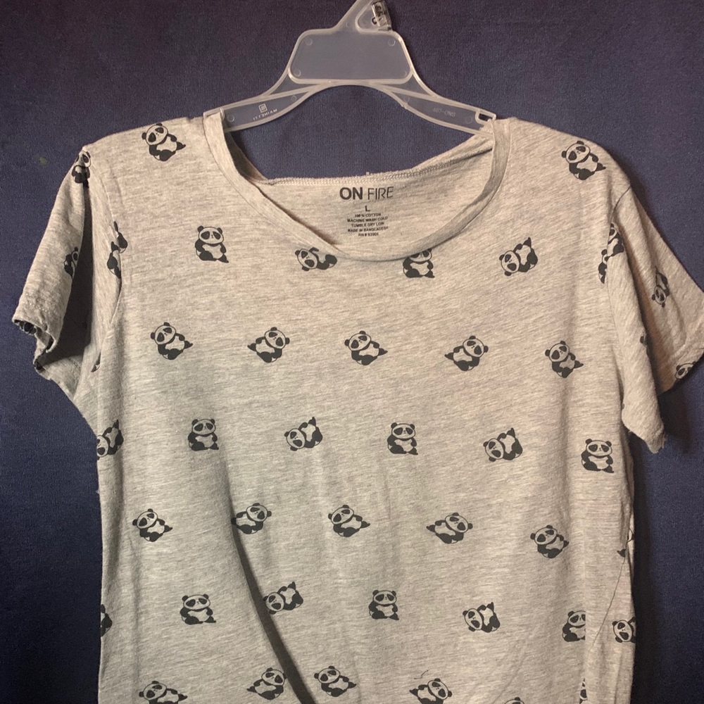 Panda shirt